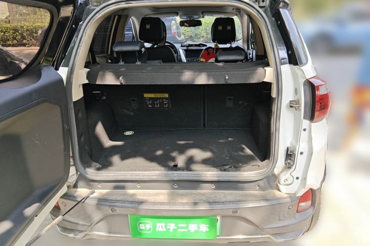 Used BYD Yuan New Energy 2018 EV360 Smart Connected Cool Model Trunk