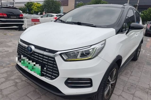 Used BYD Yuan New Energy 2018 EV360 Smart Connected Cool Model