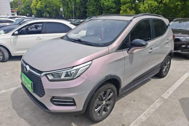 Used BYD Yuan New Energy 2018 EV360 Smart Connect Cool Edition