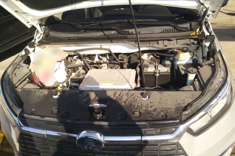 Used BYD Yuan New Energy 2018 EV360 Smart Connect Cool Edition Engine Bay