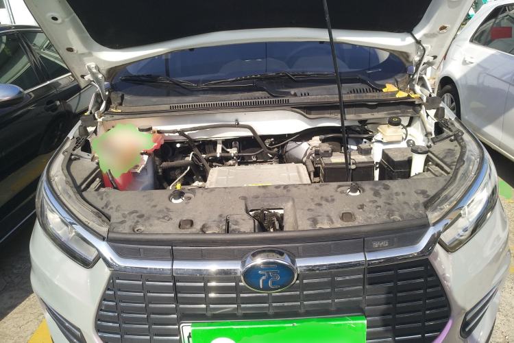 Used BYD Yuan New Energy 2018 EV360 Smart Connect Cool Edition Engine Bay