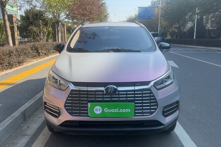 Used BYD Yuan New Energy 2018 EV360 Smart Connect Cool Edition Exterior 1