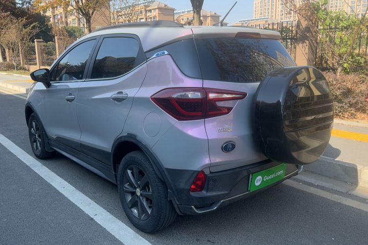 Used BYD Yuan New Energy 2018 EV360 Smart Connect Cool Edition Exterior 4