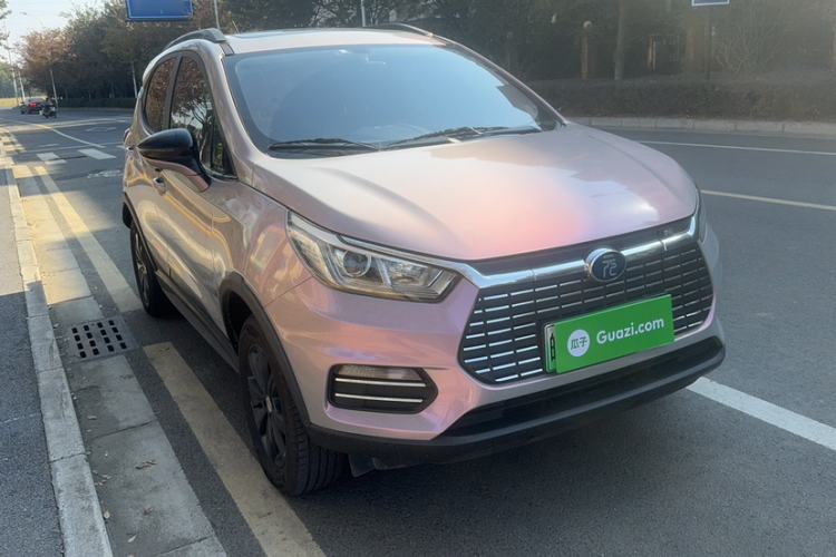 Used BYD Yuan New Energy 2018 EV360 Smart Connect Cool Edition Exterior 4