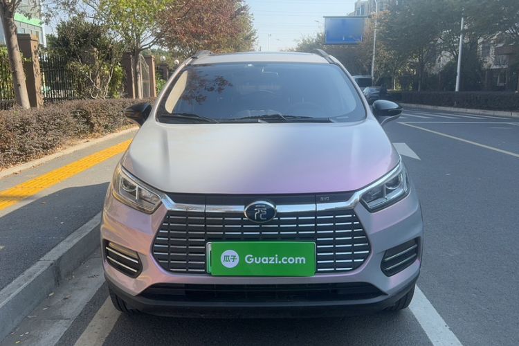 Used BYD Yuan New Energy 2018 EV360 Smart Connect Cool Edition Exterior 5