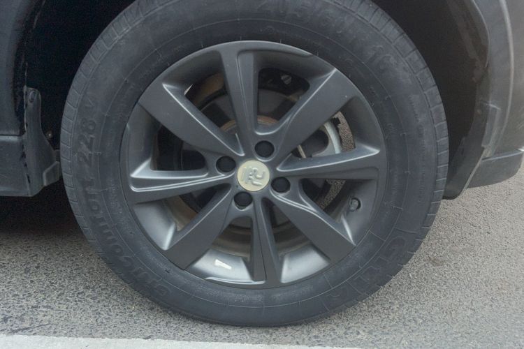 Used BYD Yuan New Energy 2018 EV360 Smart Connect Cool Edition Exterior 6