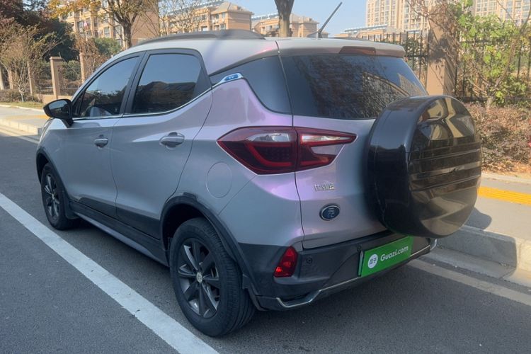 Used BYD Yuan New Energy 2018 EV360 Smart Connect Cool Edition Exterior 6