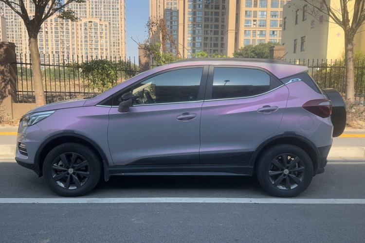 Used BYD Yuan New Energy 2018 EV360 Smart Connect Cool Edition Exterior 8