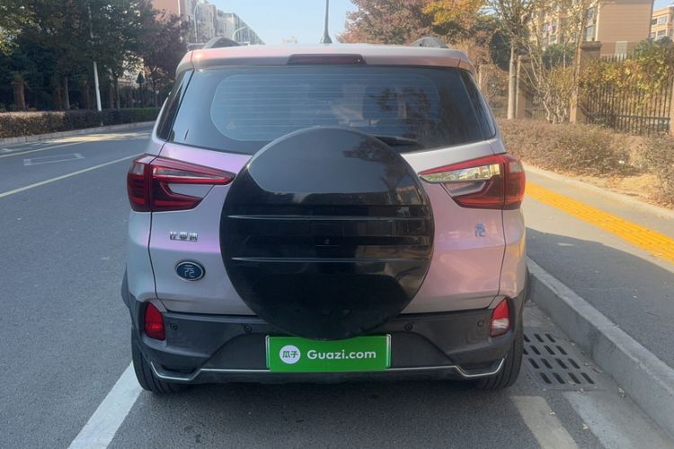 Used BYD Yuan New Energy 2018 EV360 Smart Connect Cool Edition Exterior 9