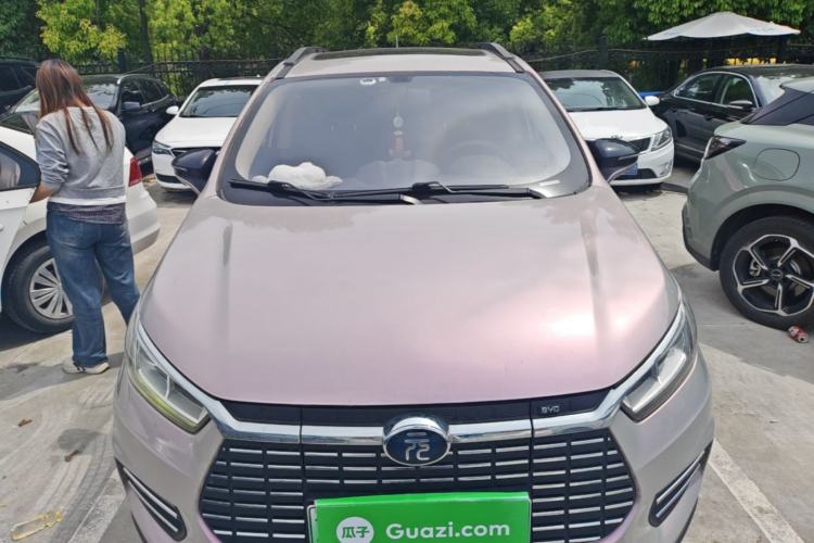 Used BYD Yuan New Energy 2018 EV360 Smart Connect Cool Edition Front