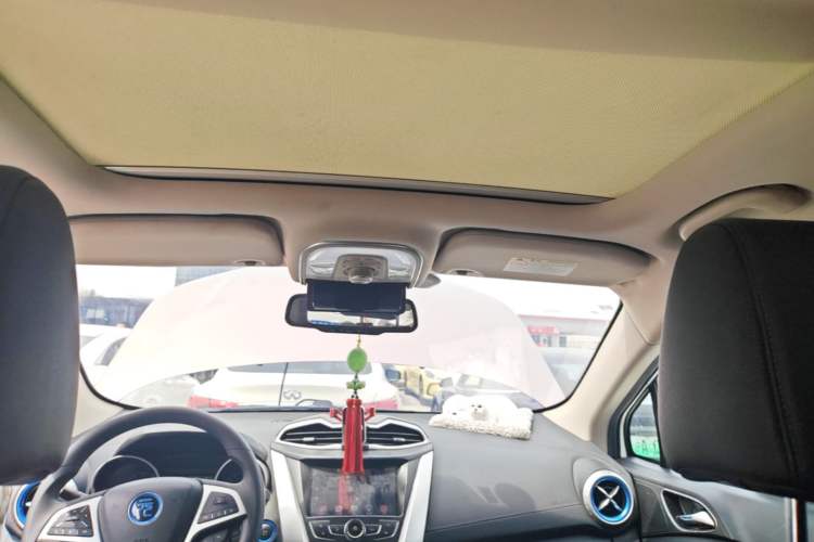Used BYD Yuan New Energy 2018 EV360 Smart Connect Cool Edition Headliner