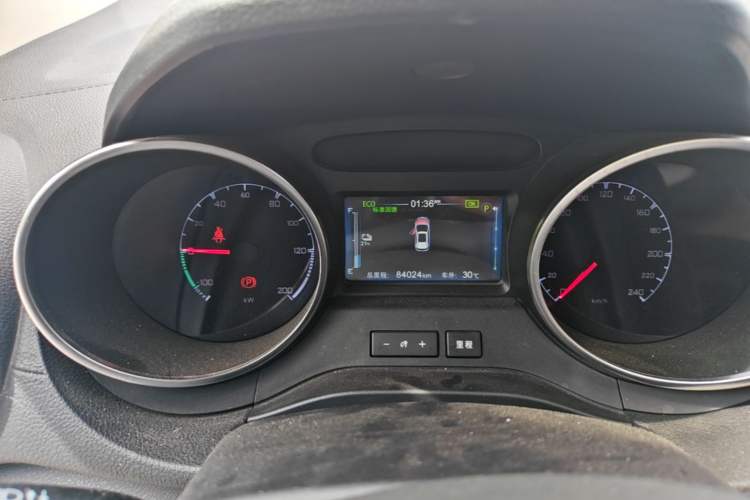Used BYD Yuan New Energy 2018 EV360 Smart Connect Cool Edition Instrument Cluster