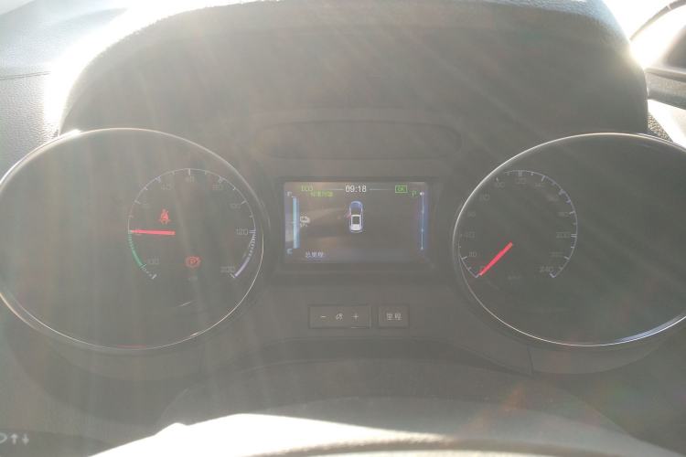 Used BYD Yuan New Energy 2018 EV360 Smart Connect Cool Edition Instrument Cluster
