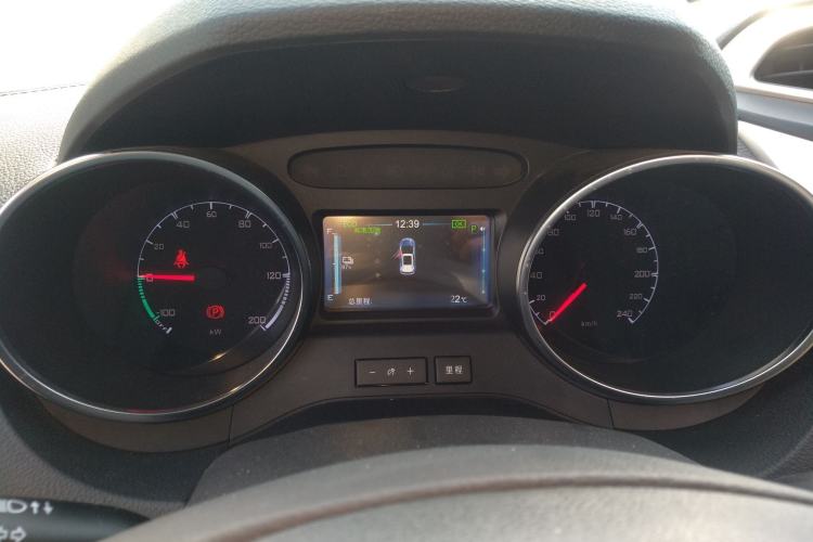 Used BYD Yuan New Energy 2018 EV360 Smart Connect Cool Edition Instrument Cluster