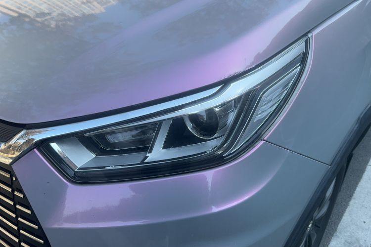 Used BYD Yuan New Energy 2018 EV360 Smart Connect Cool Edition Left Front Headlight