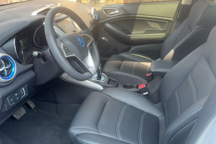 Used BYD Yuan New Energy 2018 EV360 Smart Connect Cool Edition Left Front Seat