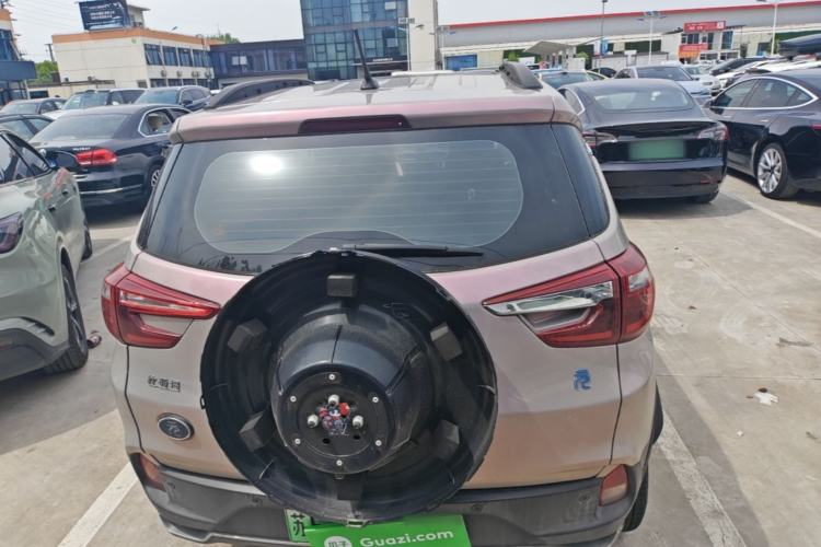 Used BYD Yuan New Energy 2018 EV360 Smart Connect Cool Edition Rear