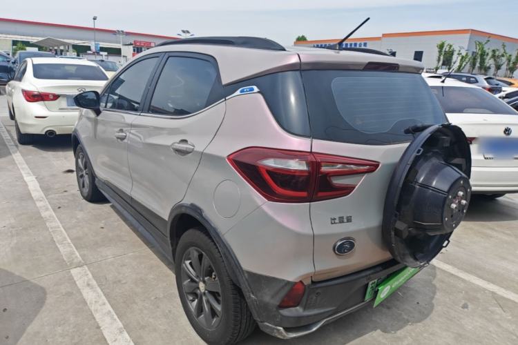 Used BYD Yuan New Energy 2018 EV360 Smart Connect Cool Edition Rear Left 45 Deg