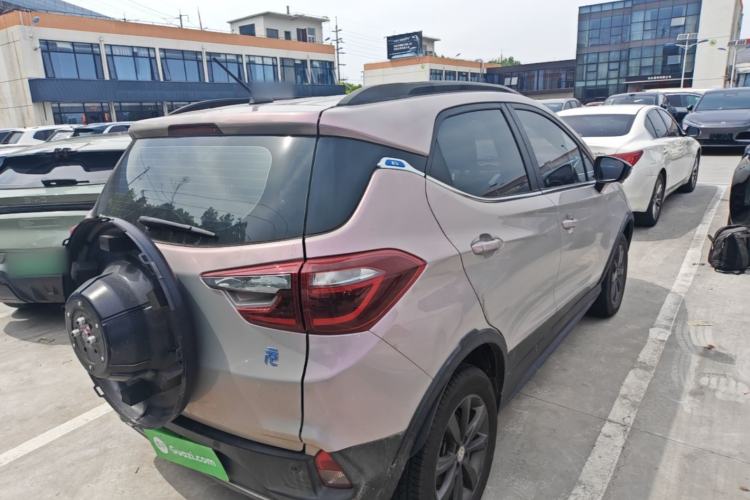 Used BYD Yuan New Energy 2018 EV360 Smart Connect Cool Edition Rear Right 45 Deg