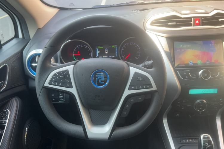 Used BYD Yuan New Energy 2018 EV360 Smart Connect Cool Edition Steering Wheel