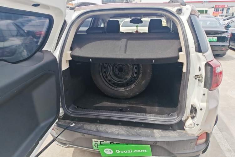 Used BYD Yuan New Energy 2018 EV360 Smart Connect Cool Edition Trunk
