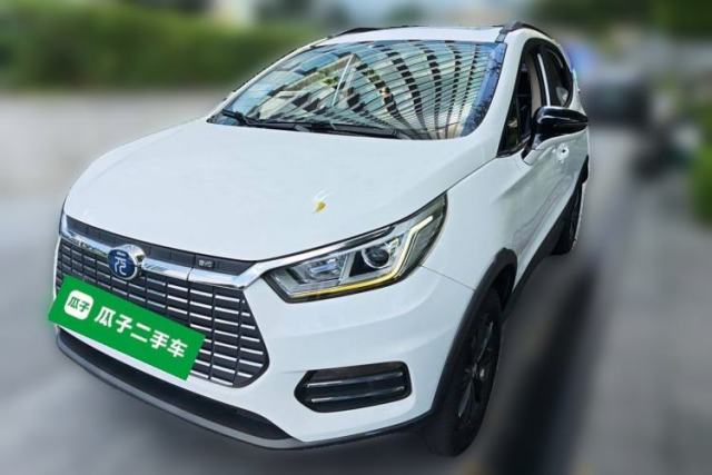 Used BYD Yuan New Energy 2018 EV360 Smart Connect Cool Edition