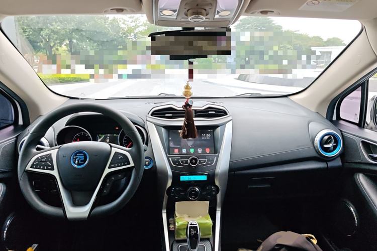 Used BYD Yuan New Energy 2018 EV360 Smart Connect Cool Edition Center Console