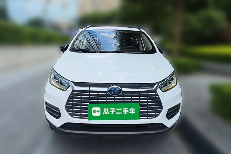 Used BYD Yuan New Energy 2018 EV360 Smart Connect Cool Edition Front