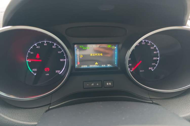 Used BYD Yuan New Energy 2018 EV360 Smart Connect Cool Edition Instrument Cluster