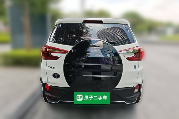 Used BYD Yuan New Energy 2018 EV360 Smart Connect Cool Edition Rear