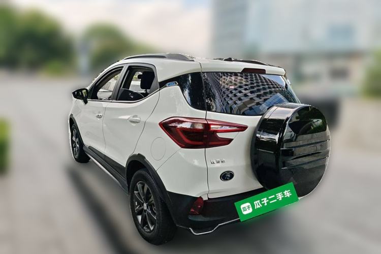 Used BYD Yuan New Energy 2018 EV360 Smart Connect Cool Edition Rear Left 45 Deg