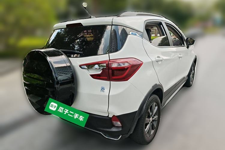 Used BYD Yuan New Energy 2018 EV360 Smart Connect Cool Edition Rear Right 45 Deg