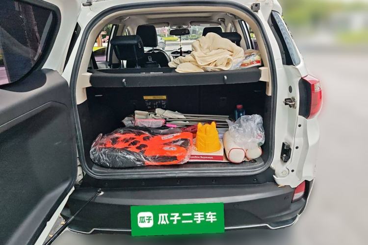 Used BYD Yuan New Energy 2018 EV360 Smart Connect Cool Edition Trunk