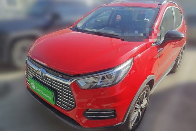 Used BYD Yuan New Energy 2018 EV360 Smart Connected Cool Model