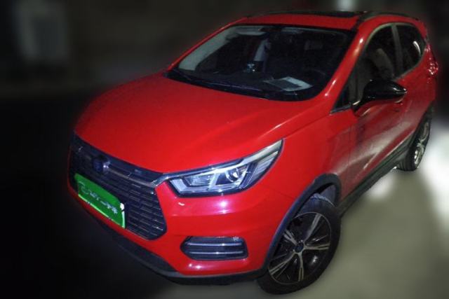 Używany BYD Yuan New Energy 2018 EV360 Smart Connected Cool Model