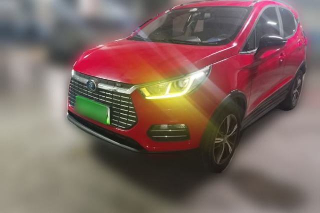 Used BYD Yuan New Energy 2018 EV360 Smart Connected Cool Model