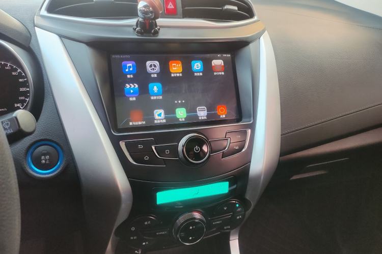 Used BYD Yuan New Energy 2018 EV360 Smart Connect Cool Edition Audio And AC Panel