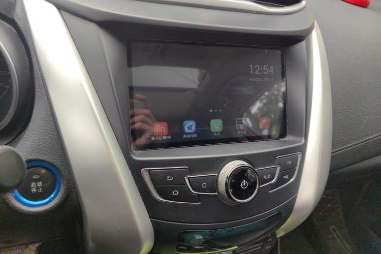 Used BYD Yuan New Energy 2018 EV360 Smart Connect Cool Edition Audio And AC Panel