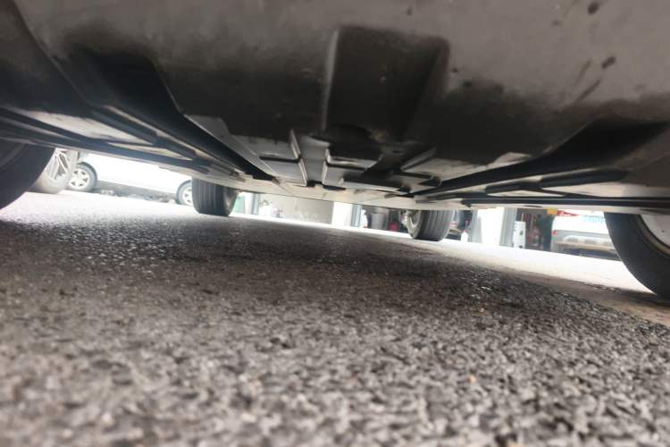 Used BYD Yuan New Energy 2018 EV360 Smart Connected Cool Model Chassis Front