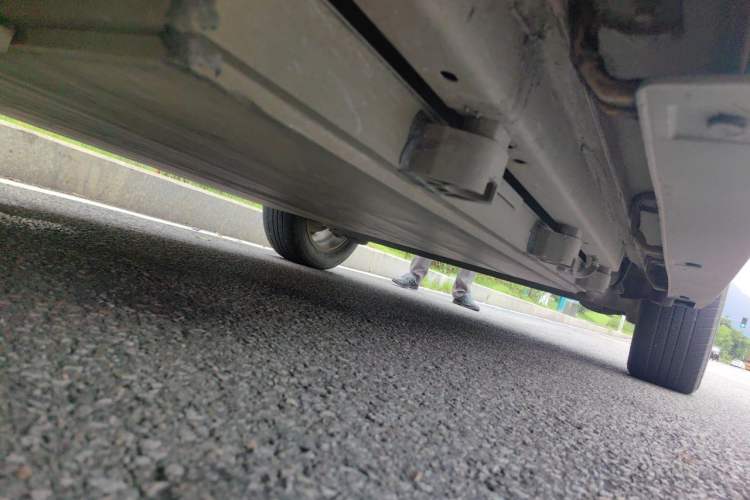 Used BYD Yuan New Energy 2018 EV360 Smart Connect Cool Edition Chassis Front Left