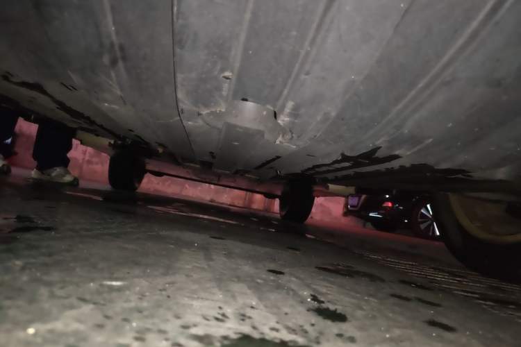 Used BYD Yuan New Energy 2018 EV360 Smart Connect Cool Edition Chassis Front