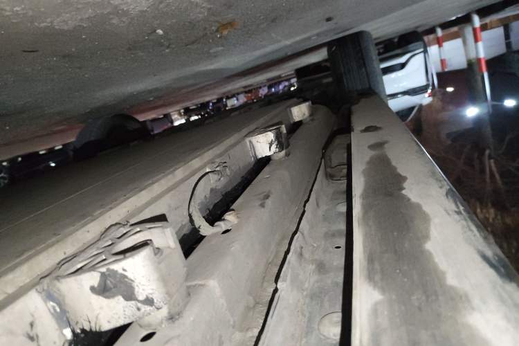 Used BYD Yuan New Energy 2018 EV360 Smart Connect Cool Edition Chassis Rear Left