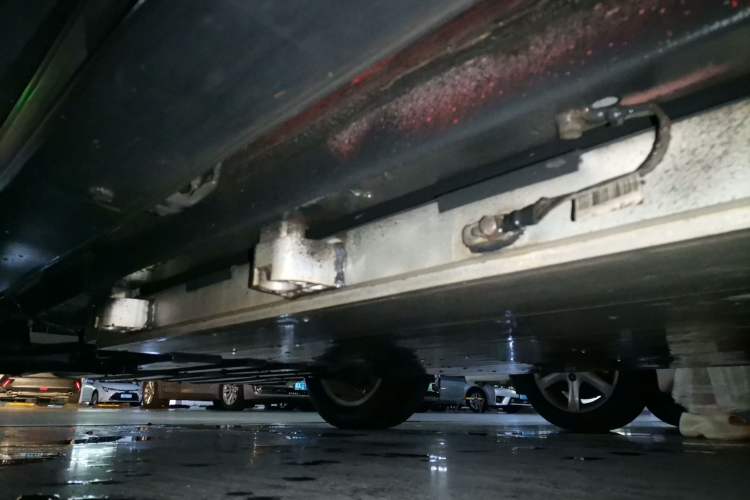 Used BYD Yuan New Energy 2018 EV360 Smart Connect Cool Edition Chassis Rear Left