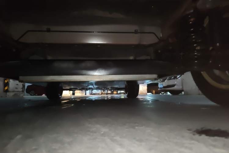 Used BYD Yuan New Energy 2018 EV360 Smart Connect Cool Edition Chassis Rear