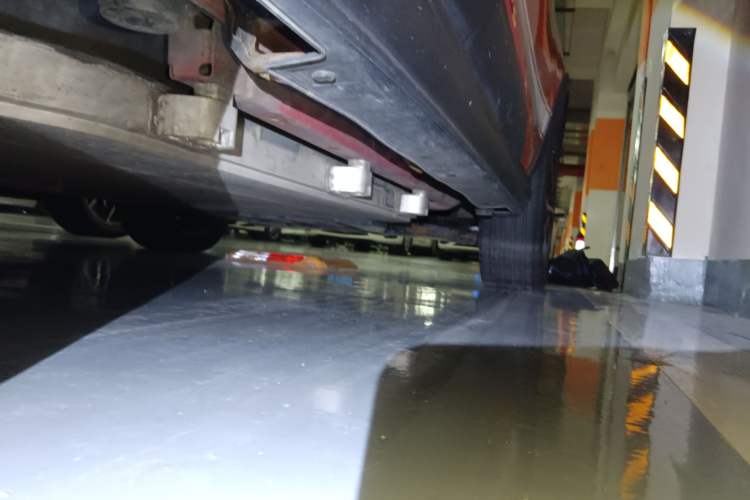 Used BYD Yuan New Energy 2018 EV360 Smart Connected Cool Model Chassis Rear Right