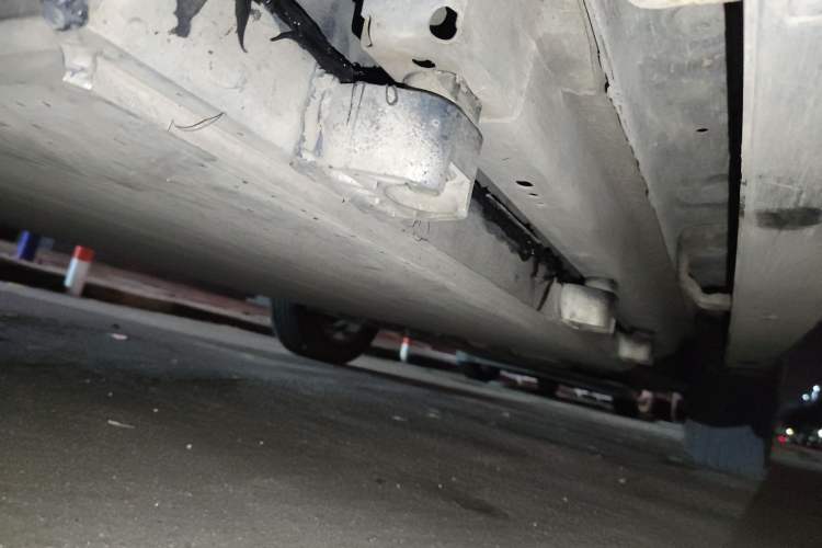 Used BYD Yuan New Energy 2018 EV360 Smart Connect Cool Edition Chassis Rear Right