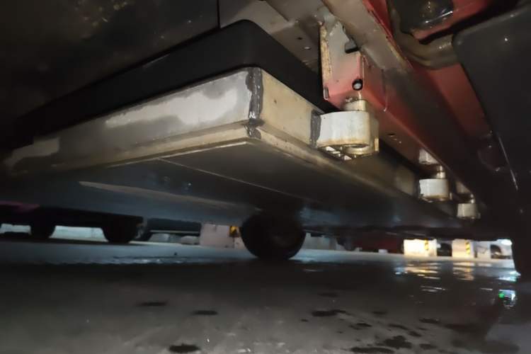 Used BYD Yuan New Energy 2018 EV360 Smart Connect Cool Edition Chassis Rear Right