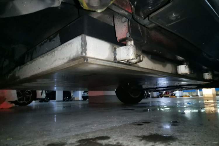Used BYD Yuan New Energy 2018 EV360 Smart Connect Cool Edition Chassis Rear Right