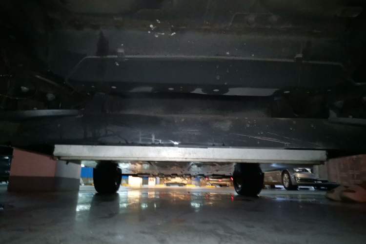Used BYD Yuan New Energy 2018 EV360 Smart Connect Cool Edition Chassis Rear