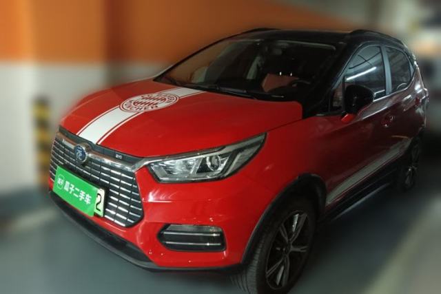 Used BYD Yuan New Energy 2018 EV360 Smart Connected Cool Model
